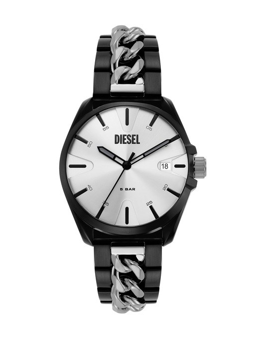 Diesel MS9 Two Tone Watch DZ2176