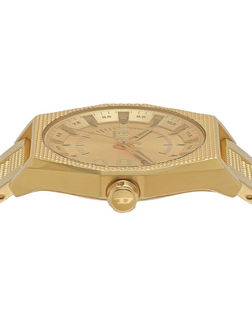 Diesel Scraper Gold Watch DZ2173