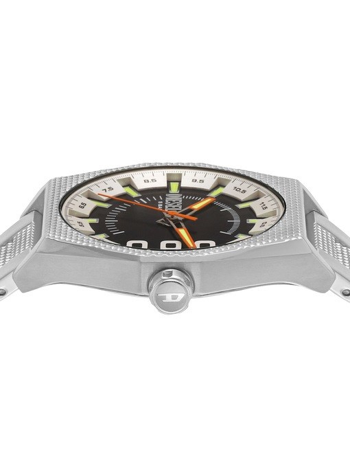 Diesel Scraper Silver Watch DZ2172