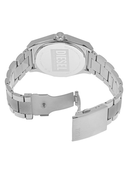 Diesel Scraper Silver Watch DZ2172