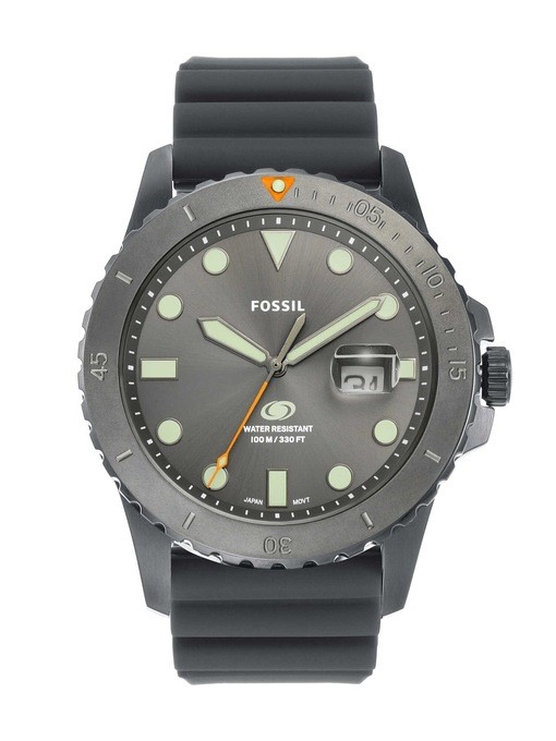 Fossil Fossil Blue Silver Watch FS5991