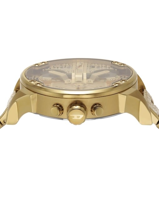 Diesel Mr. Daddy 2.0 Gold Watch DZ7479