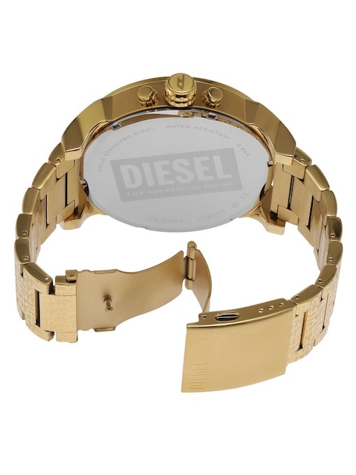 Diesel Mr. Daddy 2.0 Gold Watch DZ7479