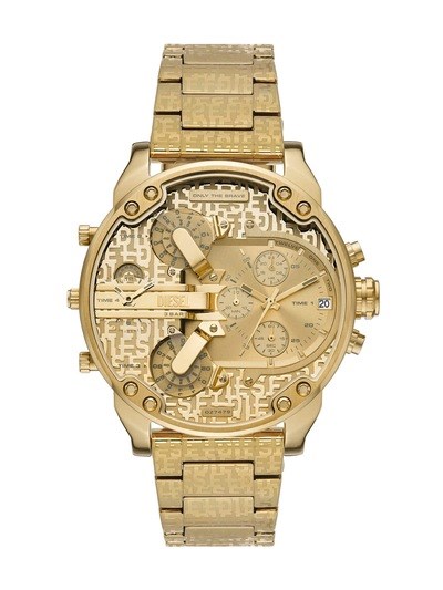 Diesel Mr. Daddy 2.0 Gold Watch DZ7479