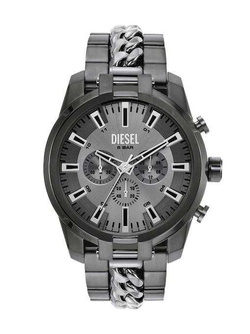 Diesel Split Two Tone Watch DZ4625