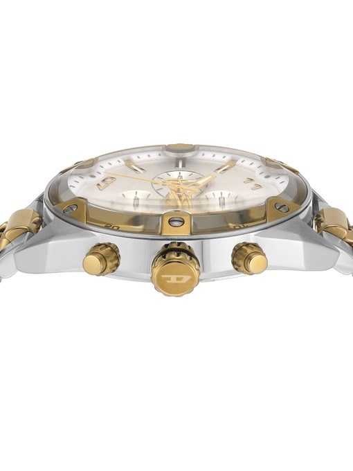 Diesel Spiked Two Tone Watch DZ4629