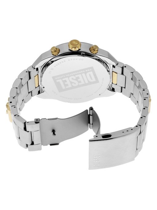Diesel Spiked Two Tone Watch DZ4629