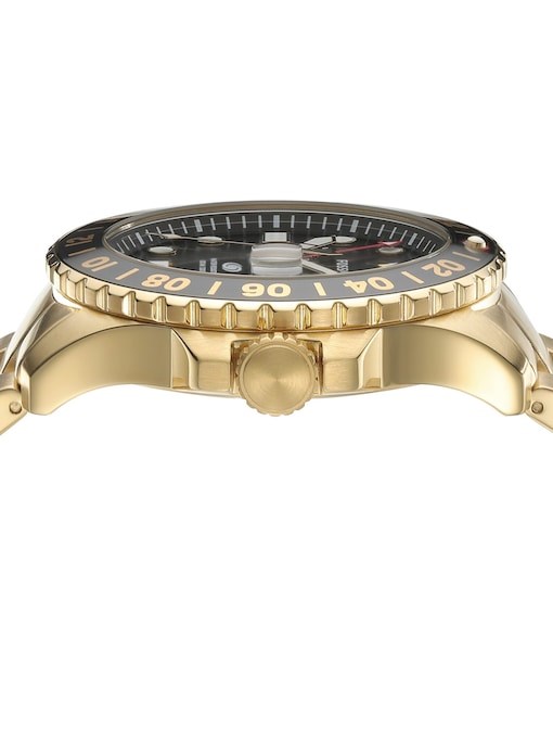 Fossil Fossil Blue Gold Watch FS5990