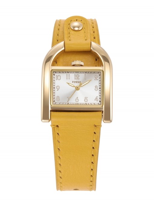 Fossil Harwell Yellow Watch ES5281