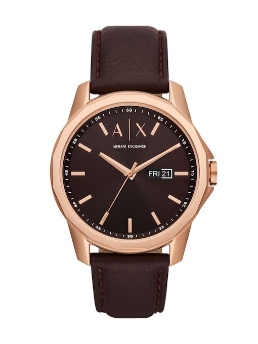 Armani Exchange Brown Watch AX1740