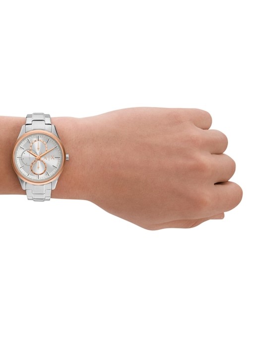 Armani Exchange Silver Watch AX1870