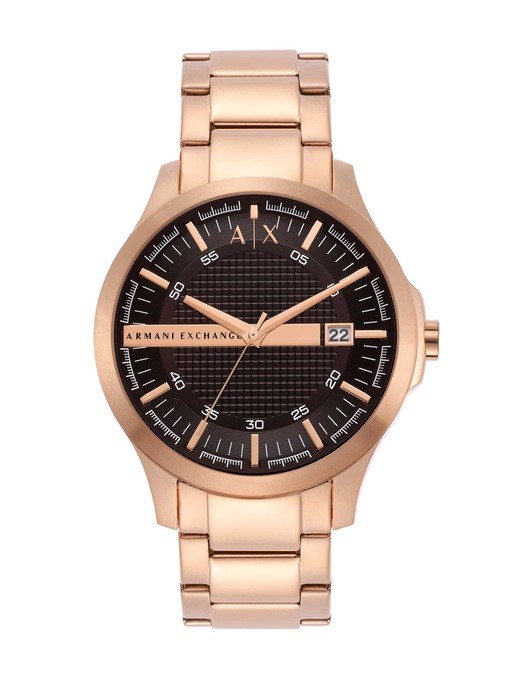 Armani Exchange Rose Gold Watch AX2449