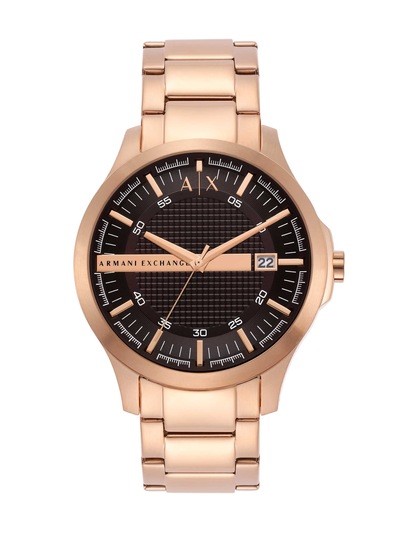 Armani Exchange Rose Gold Watch AX2449