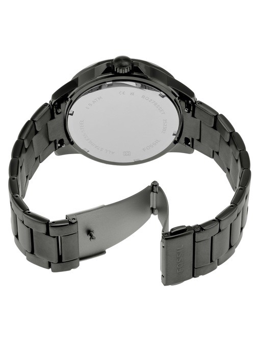 Fossil Bannon Smoke Watch BQ2785SET