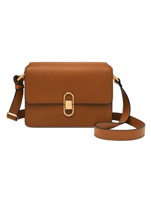 Fossil Avondale Brown Crossbody Bag ZB1860216