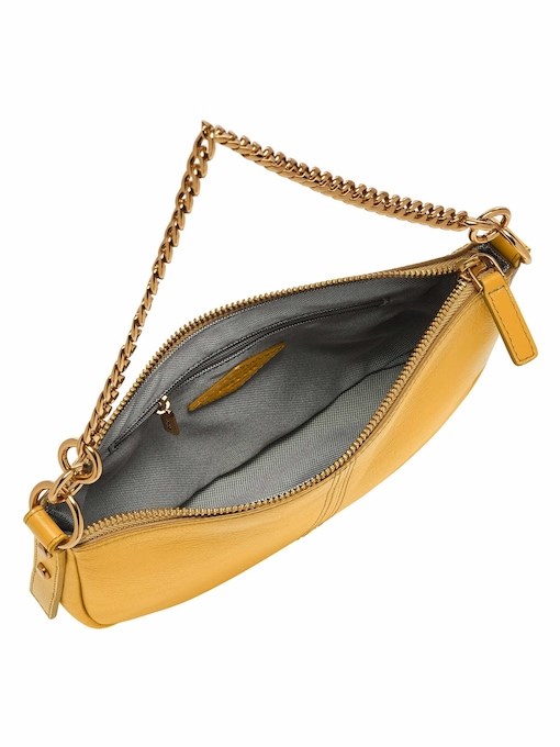 Fossil Jolie Yellow Shoulder Bag ZB1877700