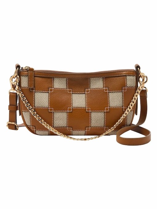 Fossil Jolie Brown Shoulder Bag ZB1869194