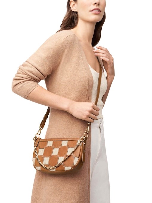 Fossil Jolie Brown Shoulder Bag ZB1869194