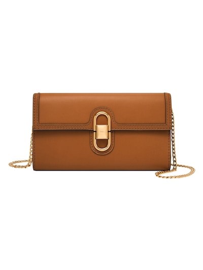 Fossil Avondale Brown Crossbody Bag ZB1887216