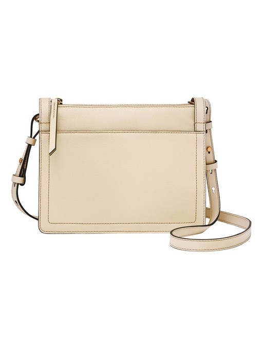 Fossil Taryn White Crossbody Bag ZB1894105