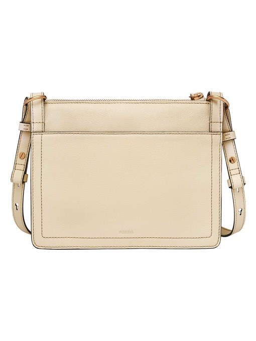 Fossil Taryn White Crossbody Bag ZB1894105