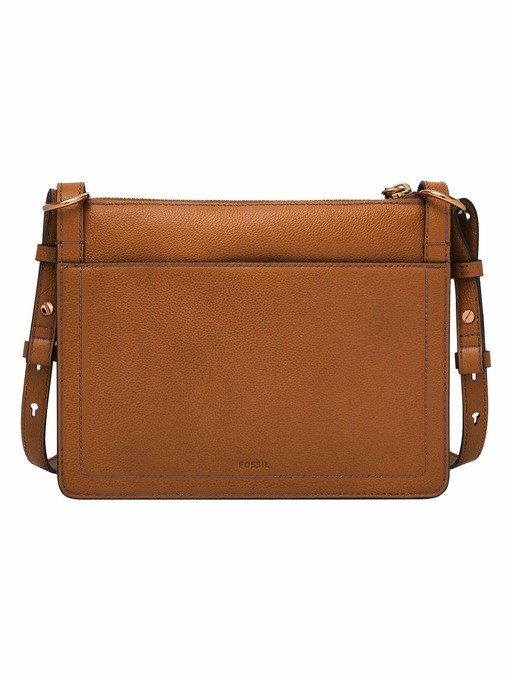 Fossil Taryn Brown Crossbody Bag ZB1894216