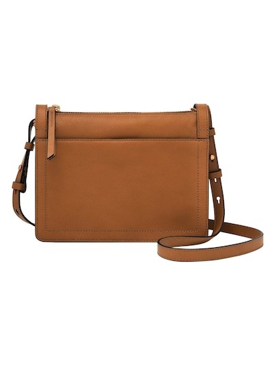 Fossil Taryn Brown Crossbody Bag ZB1894216