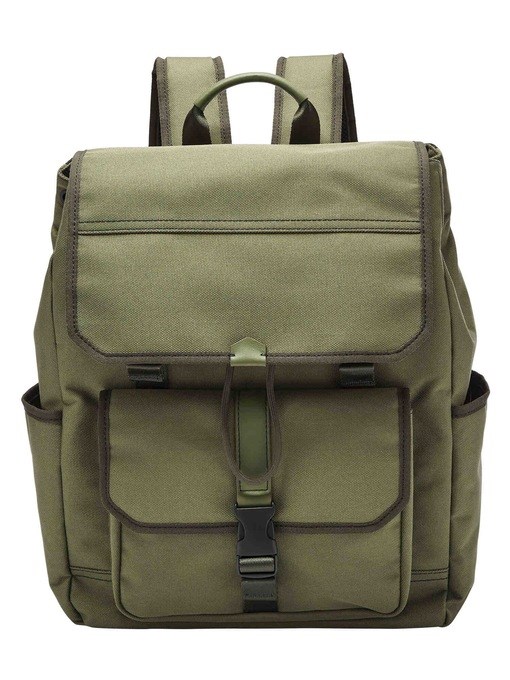 Fossil Weston Olive Backpack SBG1320345
