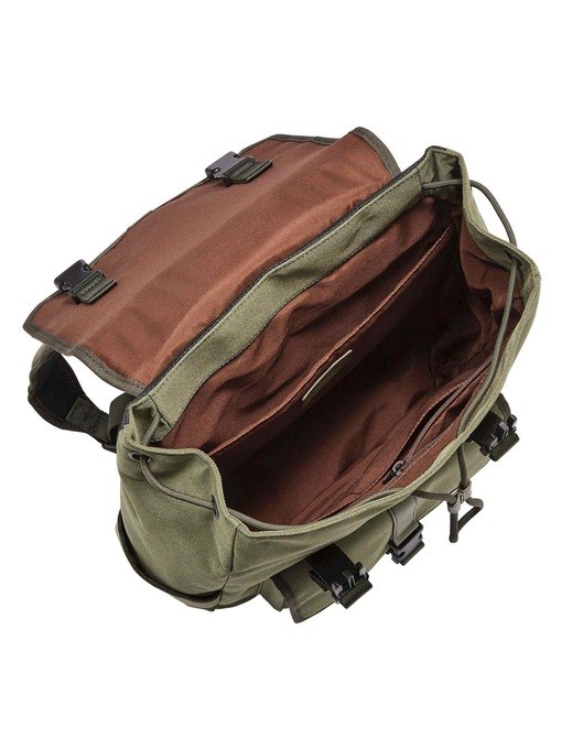 Fossil Weston Olive Backpack SBG1320345