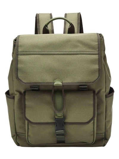 Fossil Weston Olive Backpack SBG1320345