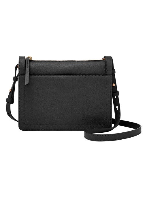 Fossil Taryn Black Crossbody Bag ZB1894001