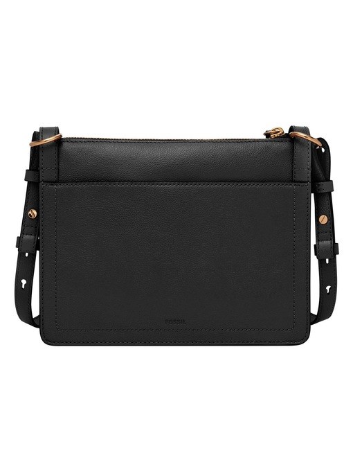 Fossil Taryn Black Crossbody Bag ZB1894001