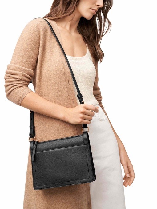 Fossil Taryn Black Crossbody Bag ZB1894001