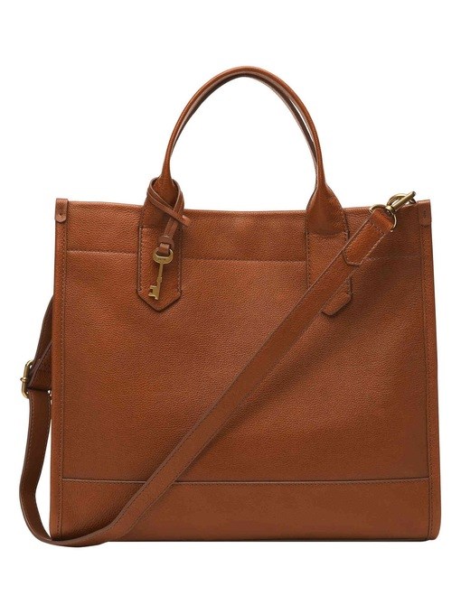 Fossil Kyler Brown Tote SHB3103210