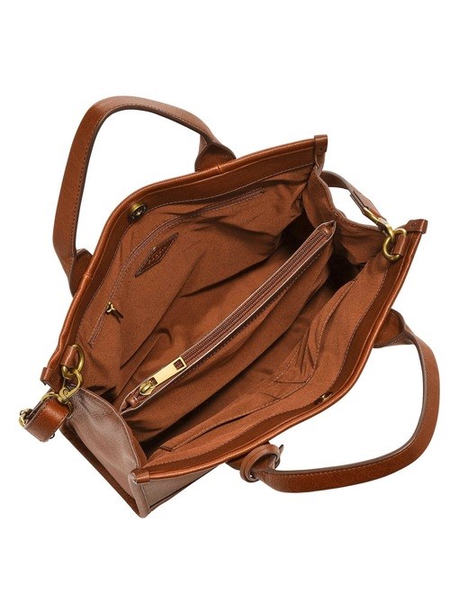 Fossil Kyler Brown Tote SHB3103210