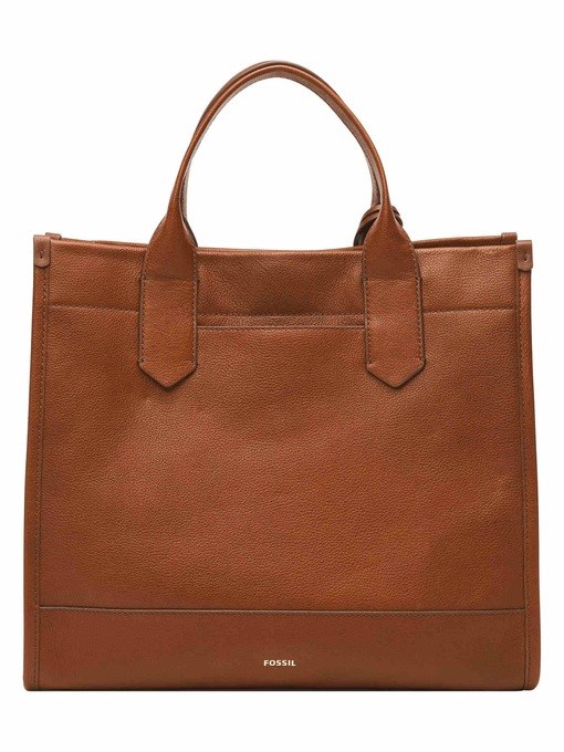 Fossil Kyler Brown Tote SHB3103210