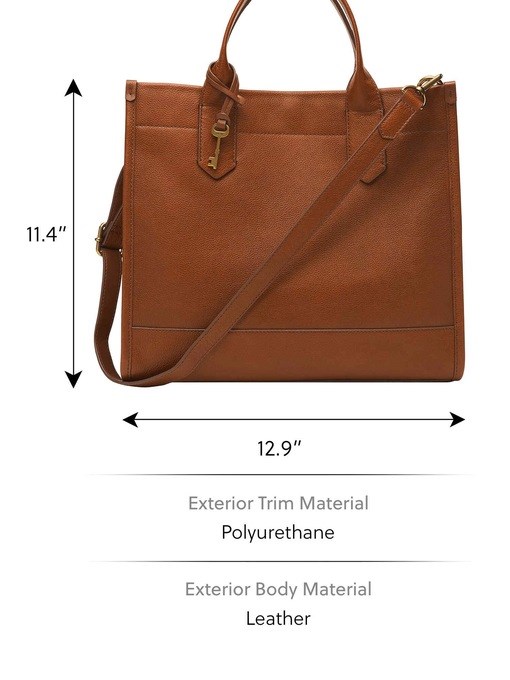Fossil Kyler Brown Tote SHB3103210