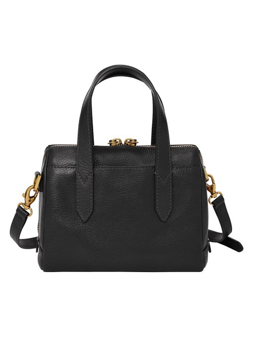 Fossil Sydney Black Satchel Bag SHB3117001