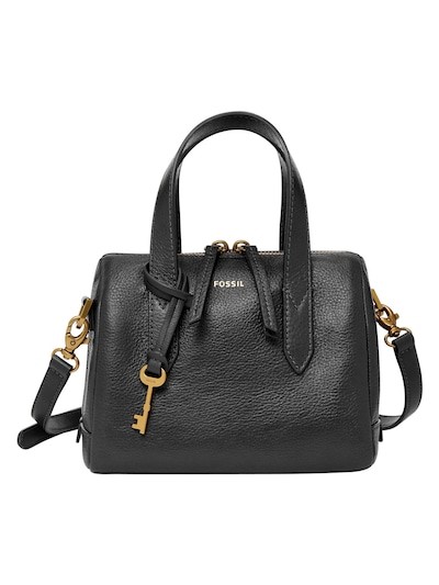 Fossil Sydney Black Satchel Bag SHB3117001