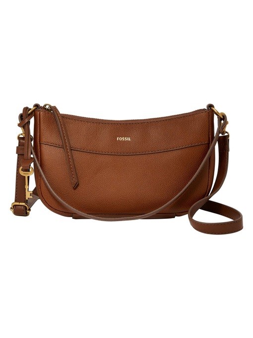 Fossil Skylar Brown Small Crossbody Bag SHB3119210