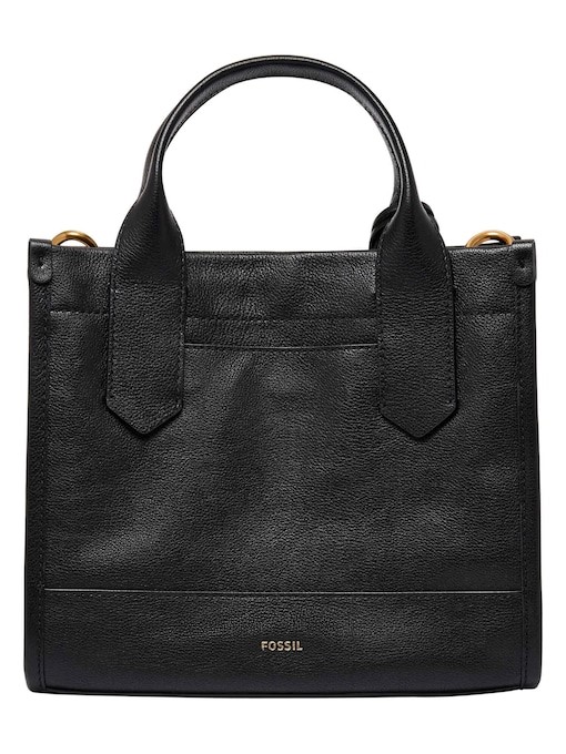 Fossil Kyler Black Satchel Bag SHB3135001