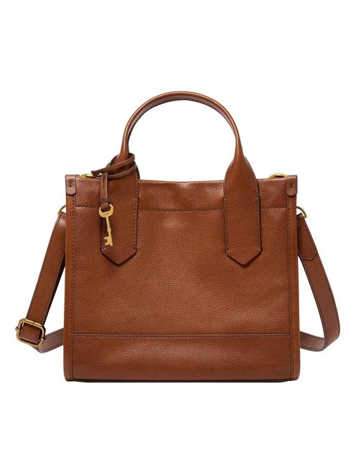 Fossil Kyler Brown Satchel Bag SHB3135210