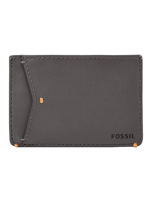 Fossil Joshua Grey Card Case ML4461B109