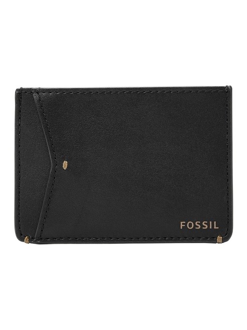 Fossil Joshua Black Card Case ML4461B001