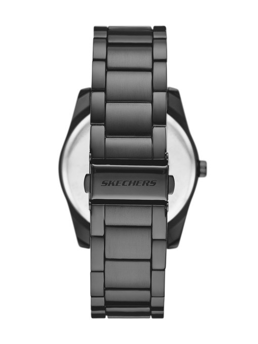 Skechers Knurling Bracelet Set Gunmetal Watch SR9078 Skechers Knurling Bracelet Set Gunmetal Watch SR9078