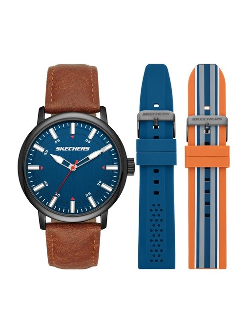 Skechers Gift Sets Brown Watch SR9069 Skechers Gift Sets Brown Watch SR9069