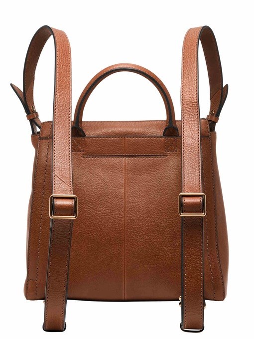 Fossil Parker Brown Backpack ZB1797200