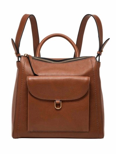 Fossil Parker Brown Backpack ZB1797200