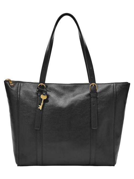 Fossil Carlie Black Tote ZB1773001