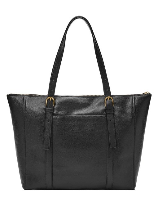 Fossil Carlie Black Tote ZB1773001